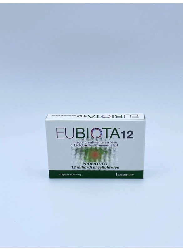 Eubiota 12 miliardi di cellule vive