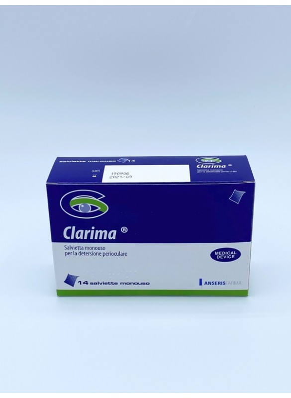 Clarima 14 salviette perioculari