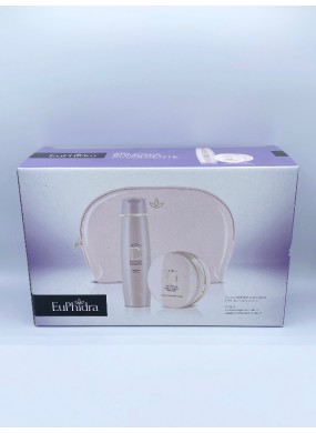 Set regalo trousse, crema corpo, bagno crema