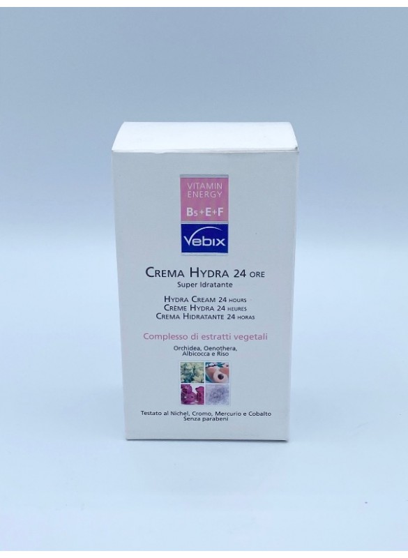 Vebix Crema Hydra 24 ore Super Idratante