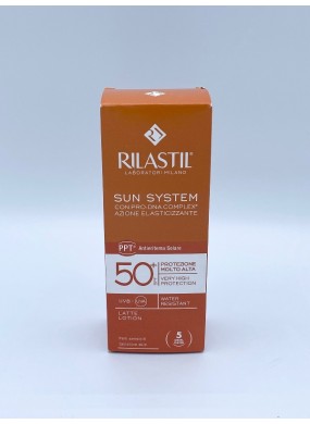 Rilastil Sun System con PRO-DNA Complex. Azione Elasticizzante.