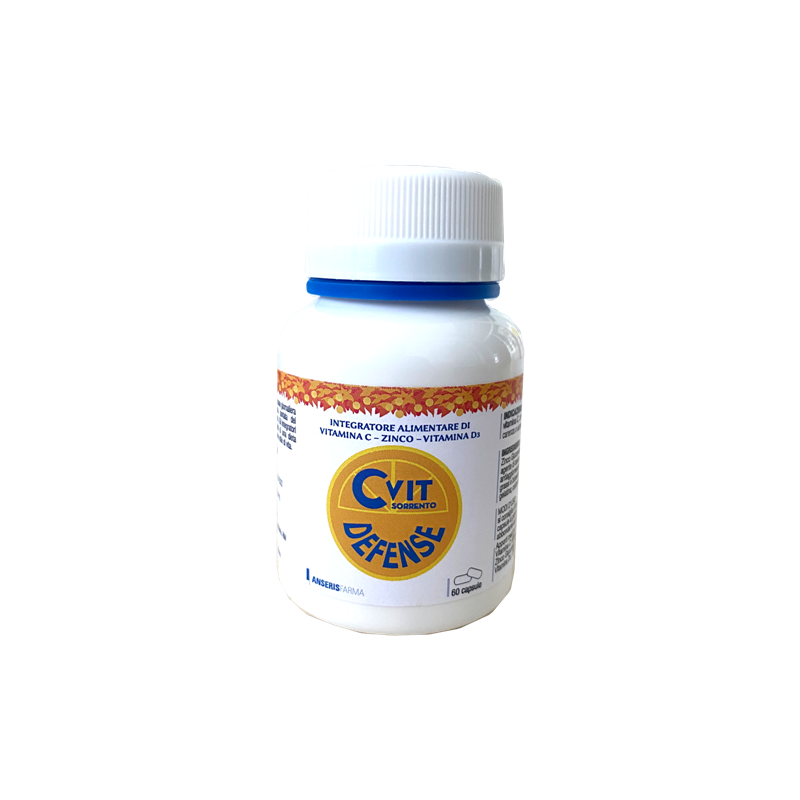 C-Vit Sorrento Defense 60 capsule con...