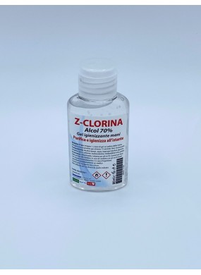 Z-Clorina gel igienizzante...